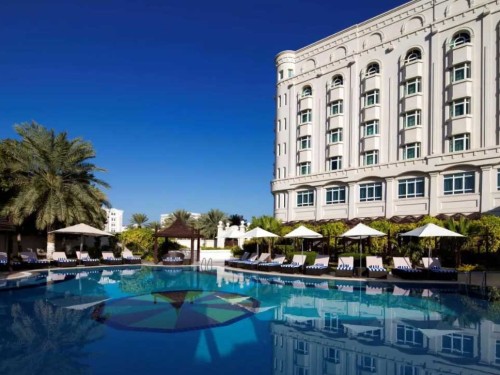 Radisson Blu Hotel, Muscat