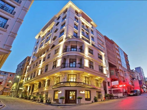 Adelmar Hotel Istanbul Sisli