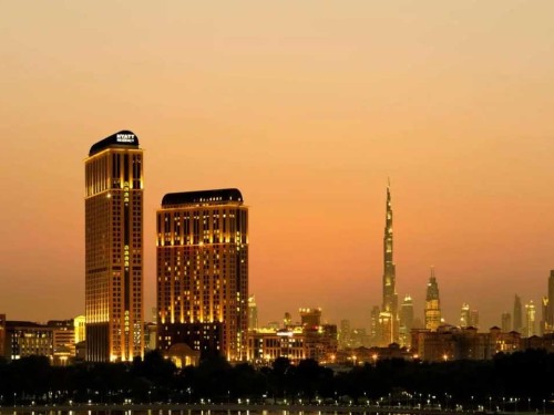 Hotel Hyatt Regency Dubai Creek Heights