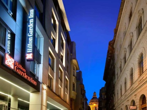 Hilton Garden Inn Budapest City Centre