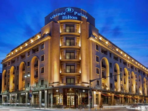 Athenee Palace Hilton Bucharest