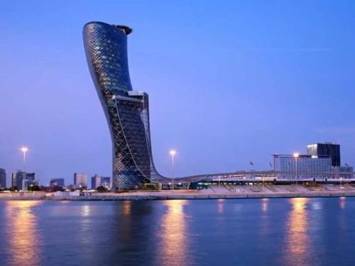 Andaz Capital Gate Abu Dhabi – a concept by Hyatt